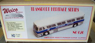 ANSETT PIONEER SUPER CLIPPER GM PD4106